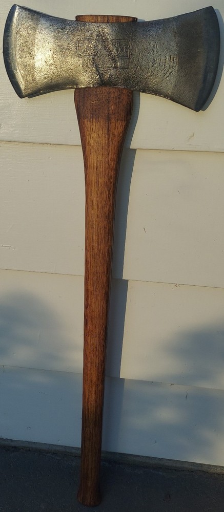 Vintage Kelly Registered Swamper DB Axe
