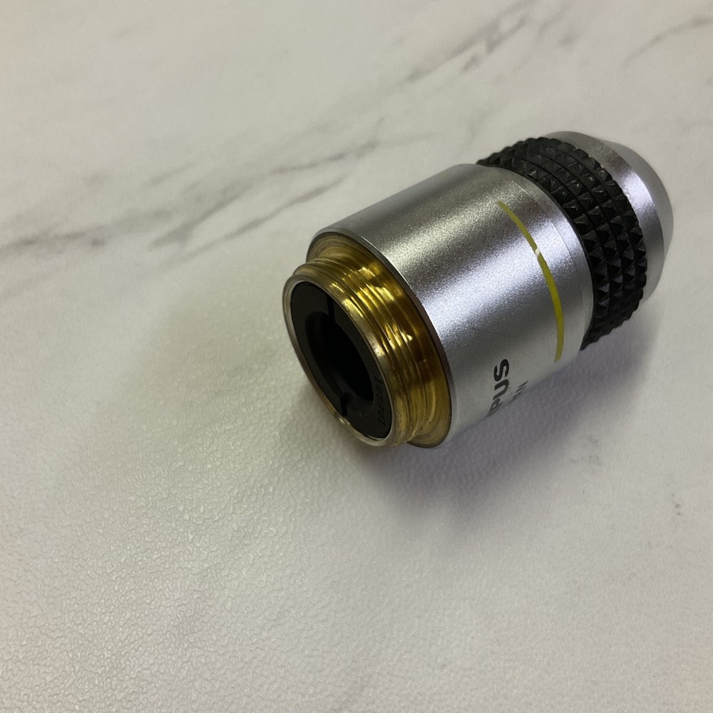 Olympus Japan Microscope Objective DPlan 10 0.25 160/0.17 Tested