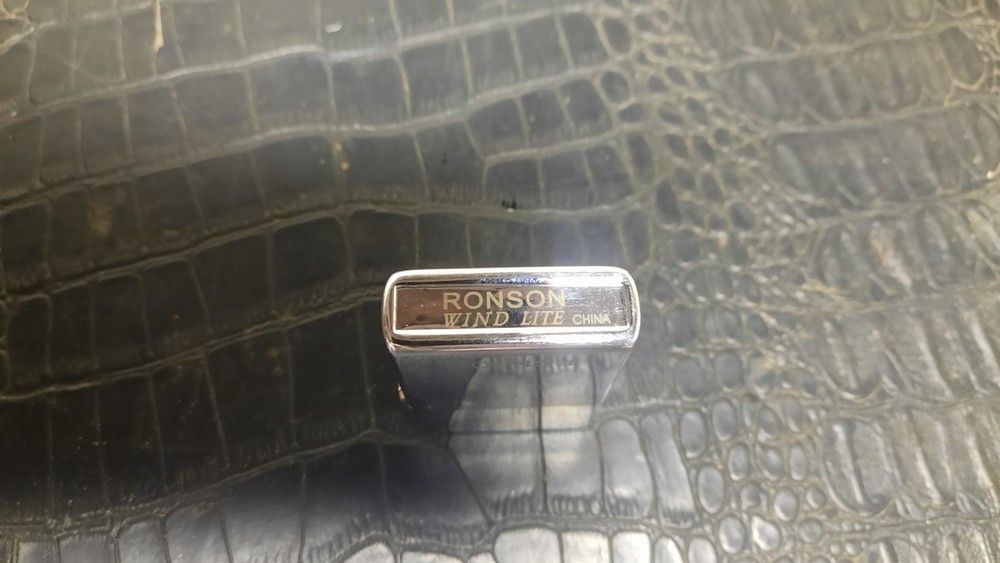 Ronson Wind Lite Good Condition