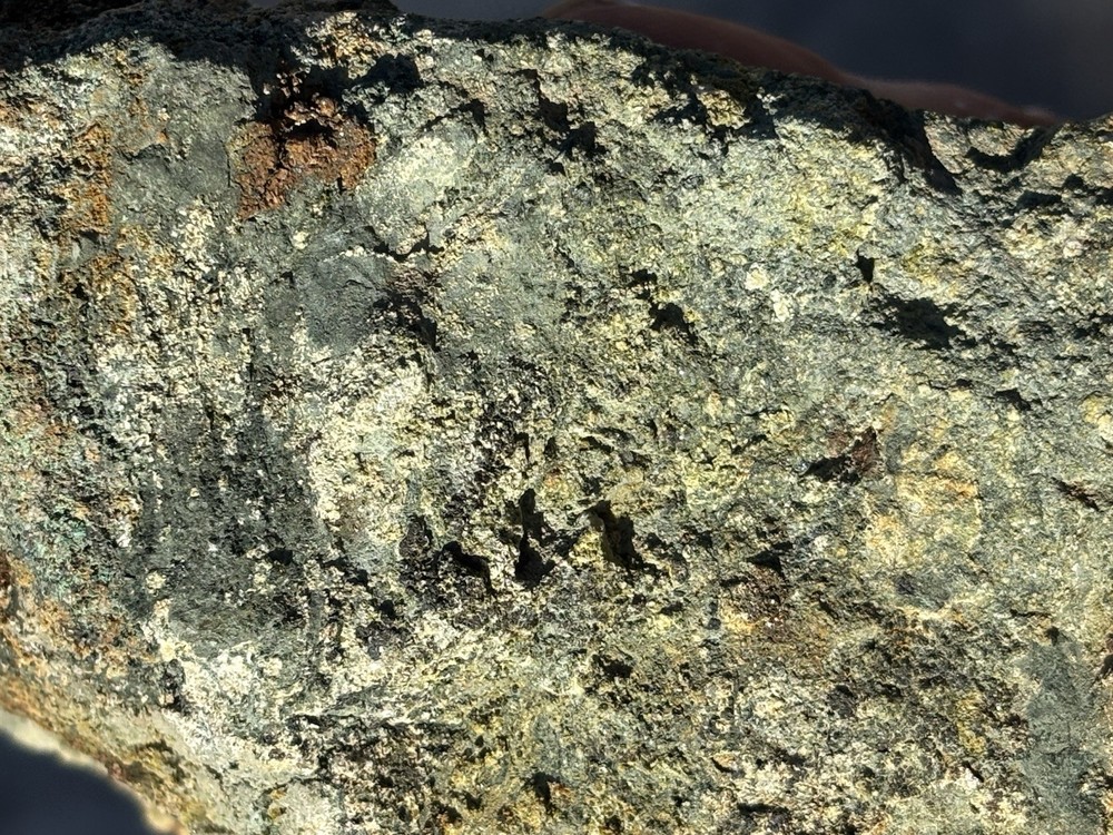 Arizona Gold Silver Copper Ore