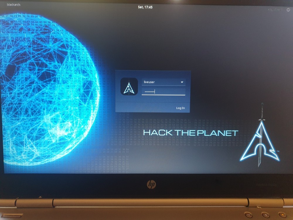 Linux BlackArch Slim 2023.05.01 64-bit Bootable Live and Install USB Flash Drive