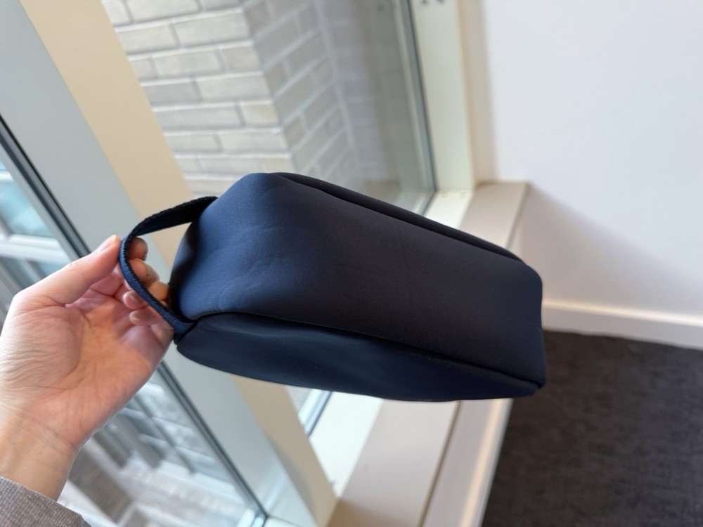 Dior Beauty Dark Blue Pouch Travel Case