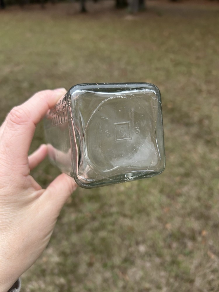 Vintage Dodge Embalming Fluid Bottle
