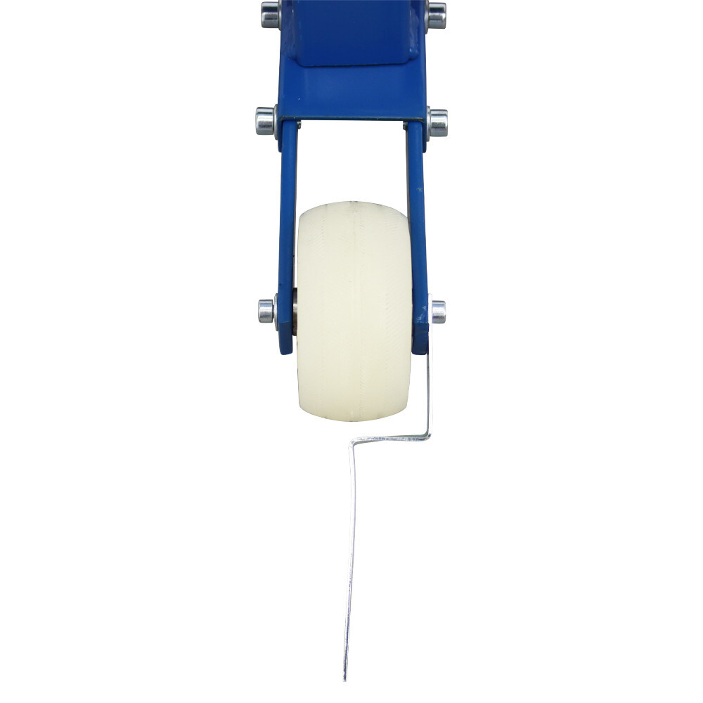 Road Surface Texturing Marking Machine with Reference Pointer Rubber Roller