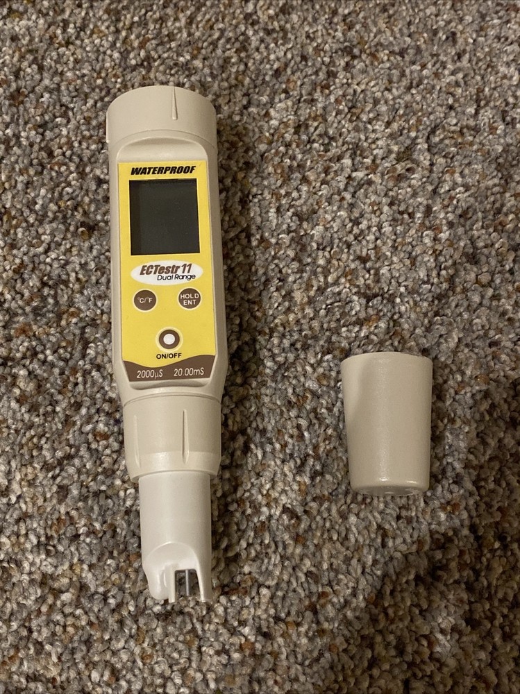 OAKTON ECO TESTR TDS Testr 11 Dual Range Tested Working!