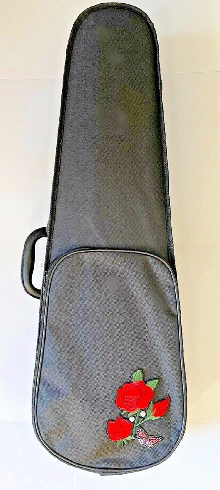 Butterfly Rose Violin Case 1/2