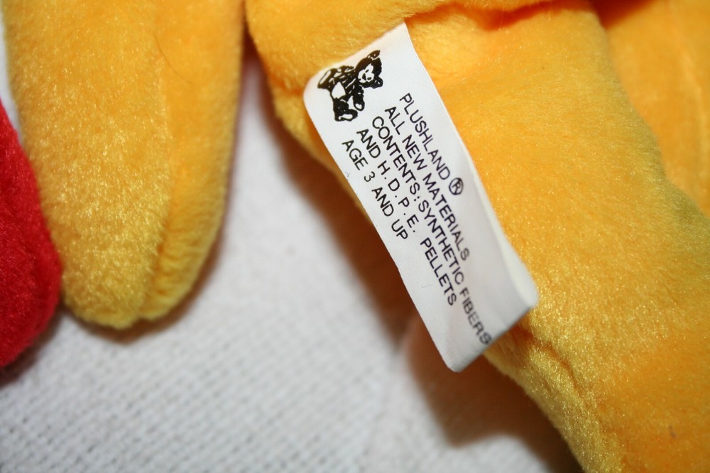 VINTAGE PLUSHLAND DANCING BEARS