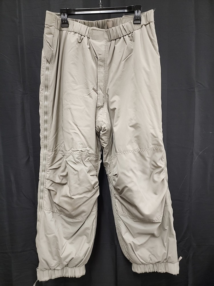 Primaloft Trouser Extreme Cold Weather Pant Gray Medium Regular Cag Sof Devgru