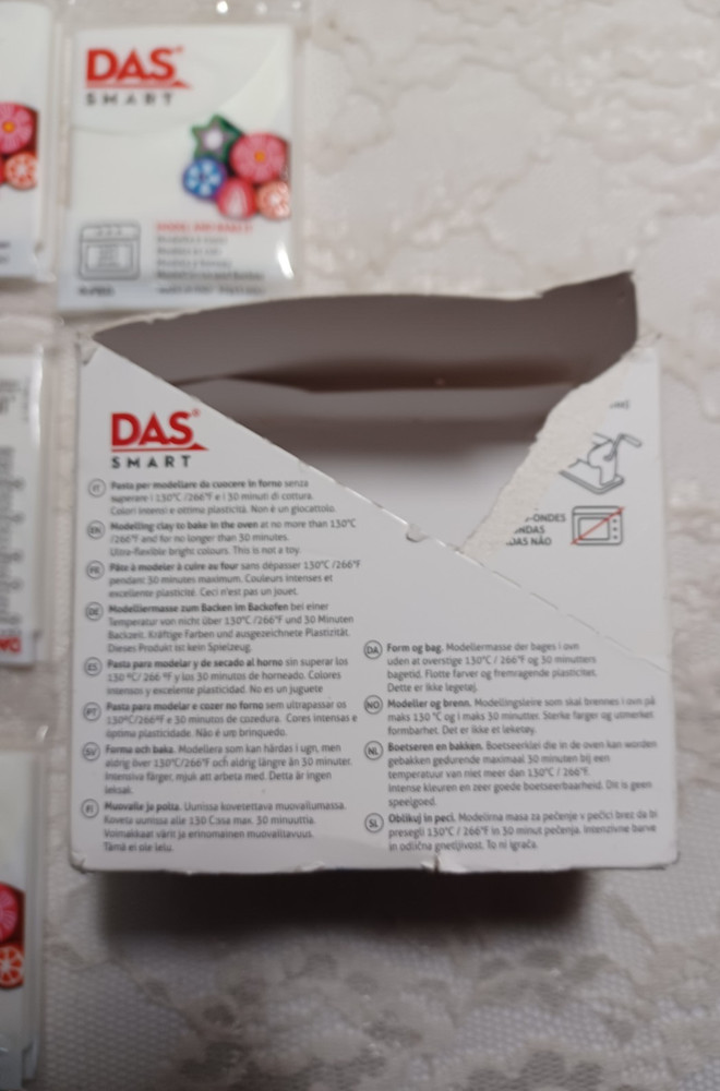 Das Smart - Oven Bake Polymer Modelling Clay - 57g