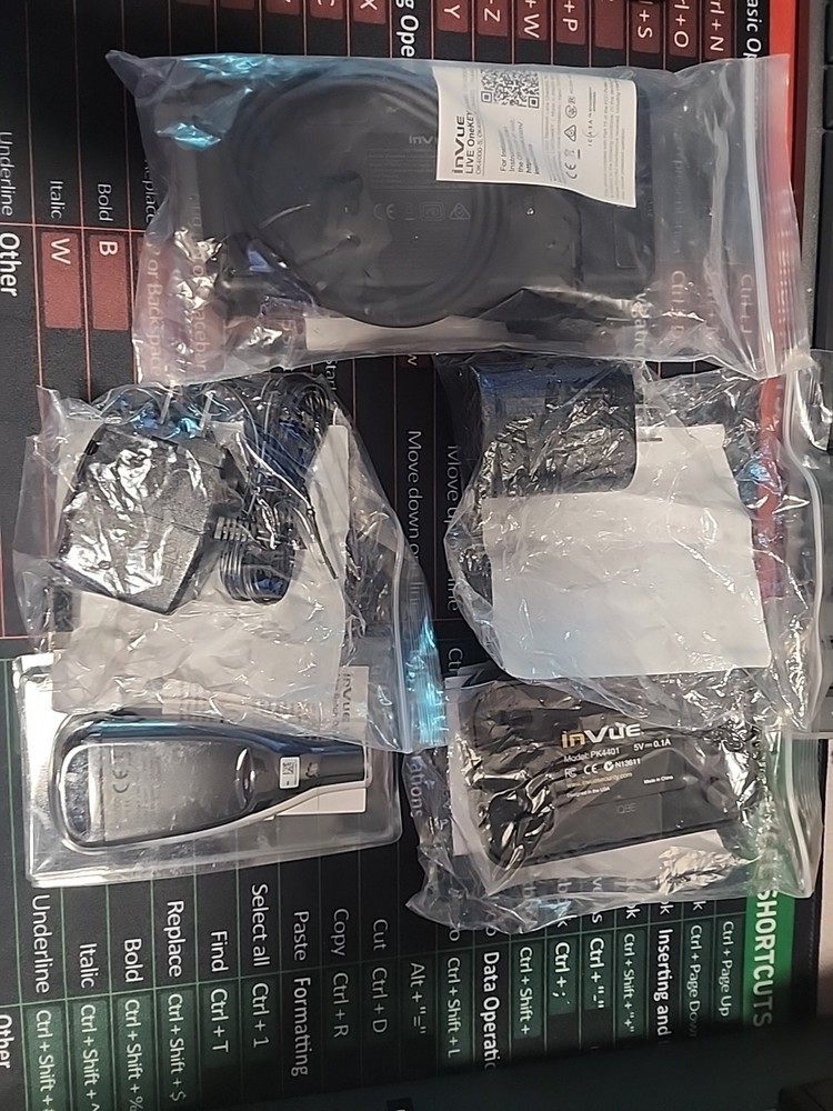 Invue IR4400 Basic Set New - Still in Factory Packaging