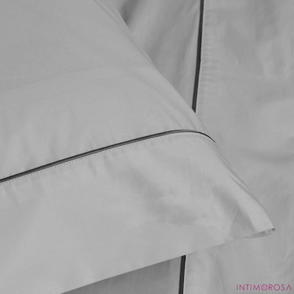 Set Bed IN Percale Cotton Biancaluna Percalli