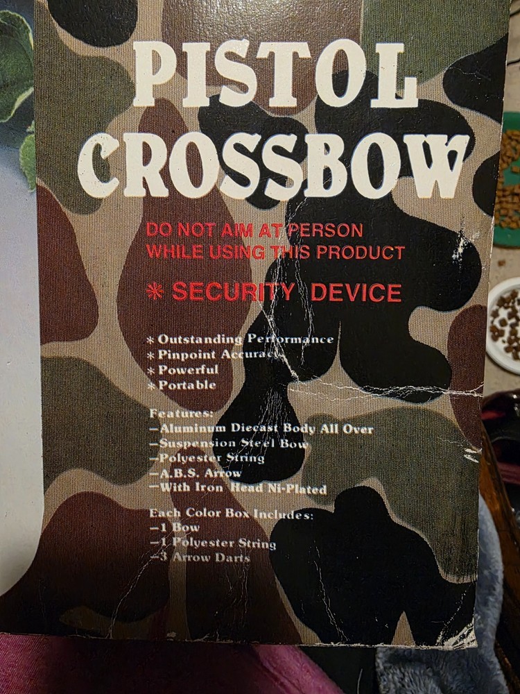 Mini Pistol Crossbow