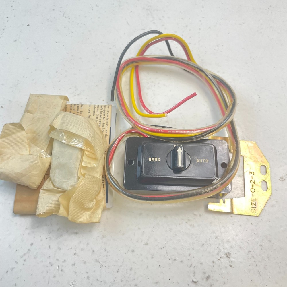 SQUARE D 9999 C-1 SELECTOR SWITCH