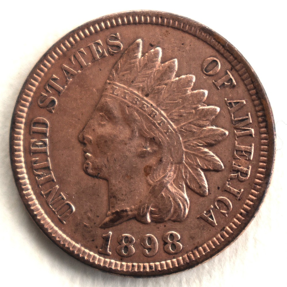 1898 Indian Head Cent