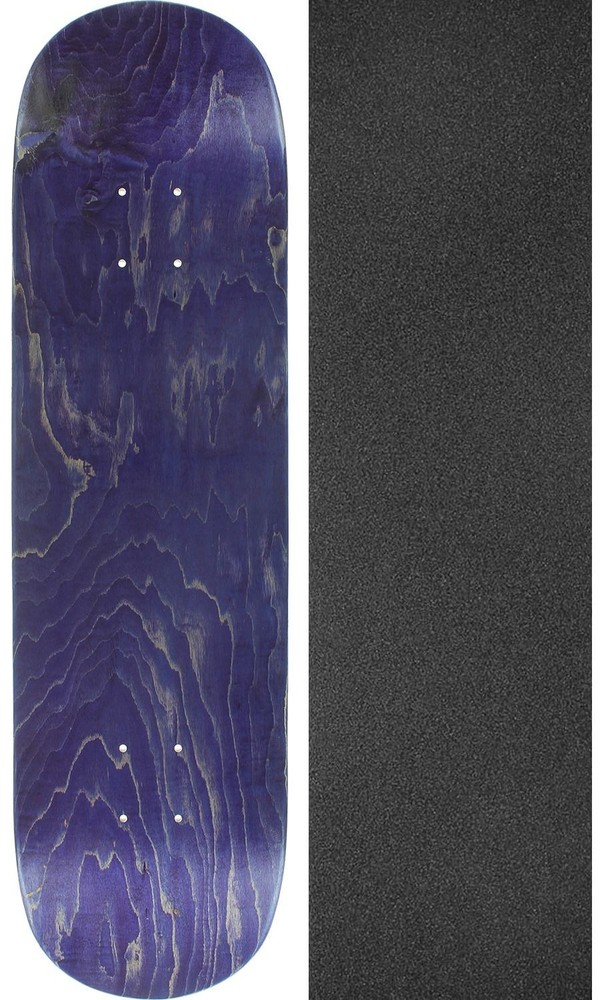 Blank Skateboards Quincy Woodwright Popsicle 8.25" Skateboard Deck + griptape