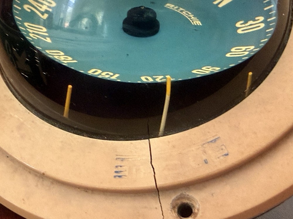 Vintage Ritchie SR-1 Voyager Compass - Working