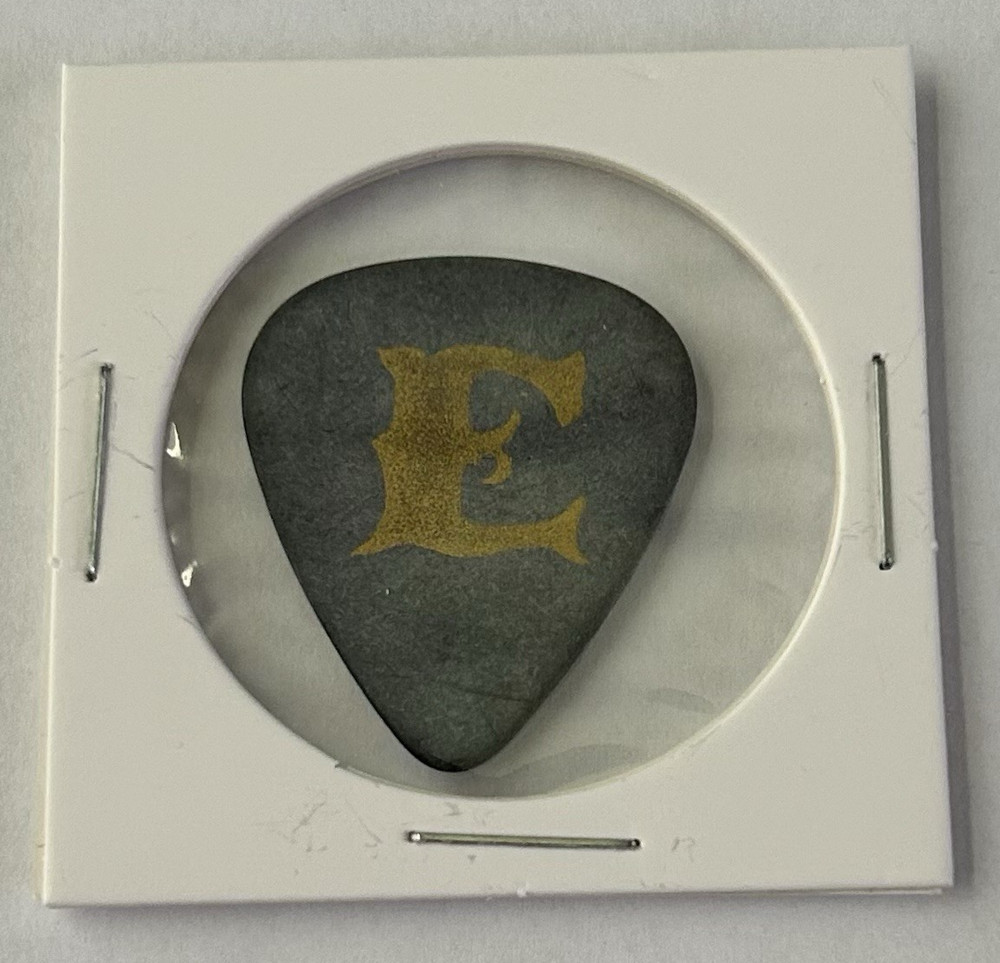 Melissa Etheridge Signature Tour Guitar Pick - Charcoal Gray