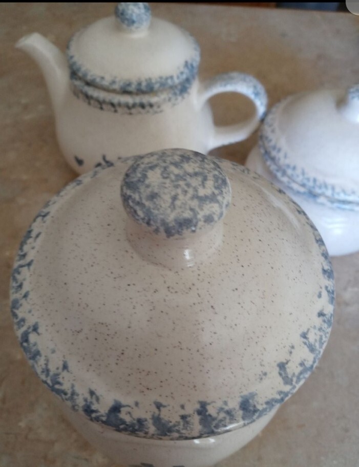 6 piece Grannies Calico Sampler