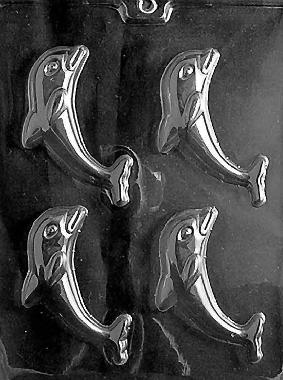 DOLPHIN Chocolate Candy Mold - Soap Making ~ BUY 2 GET 1 FREE!