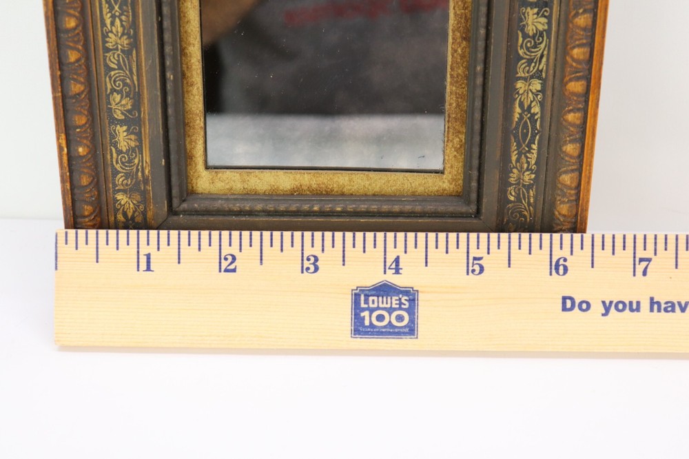 H Hal Kramer Co Chicago Framed Art Mirror Vintage