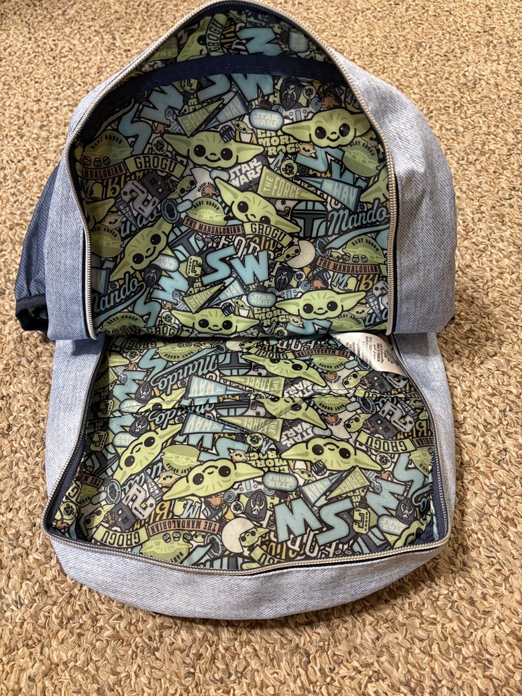 Disney Grogu Backpack - Star Wars - The Mandalorian