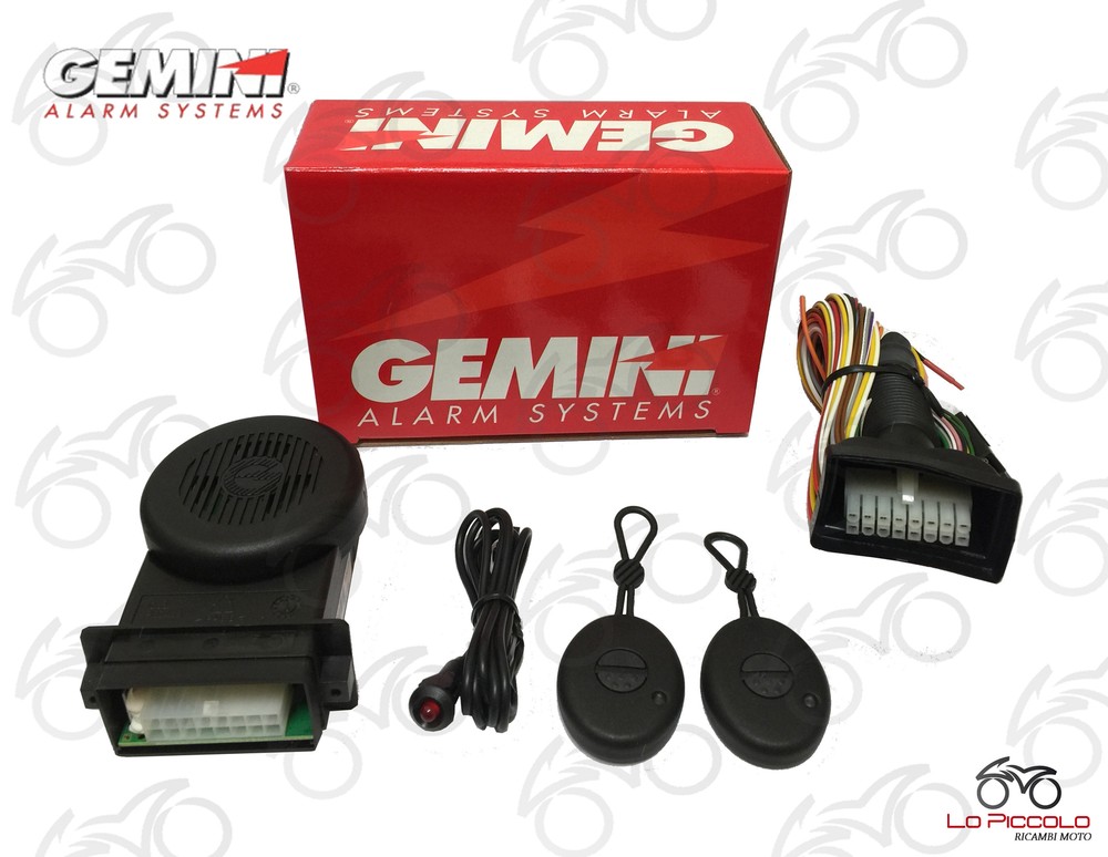 Gemini 953 Sound Alarm + Wiring SYM Maxsym E5 2021 2022