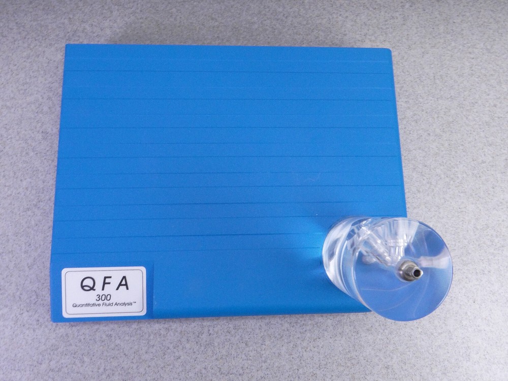 QFA 300 Quantitative Fluid Analysis Analyzer Blood Body Fluid Health Science