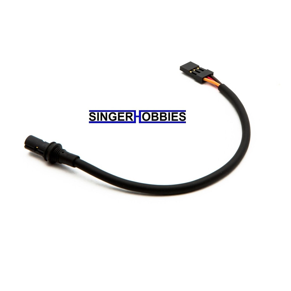 Spektrum SPMSP3026 Locking Insulated Cable 6" HH