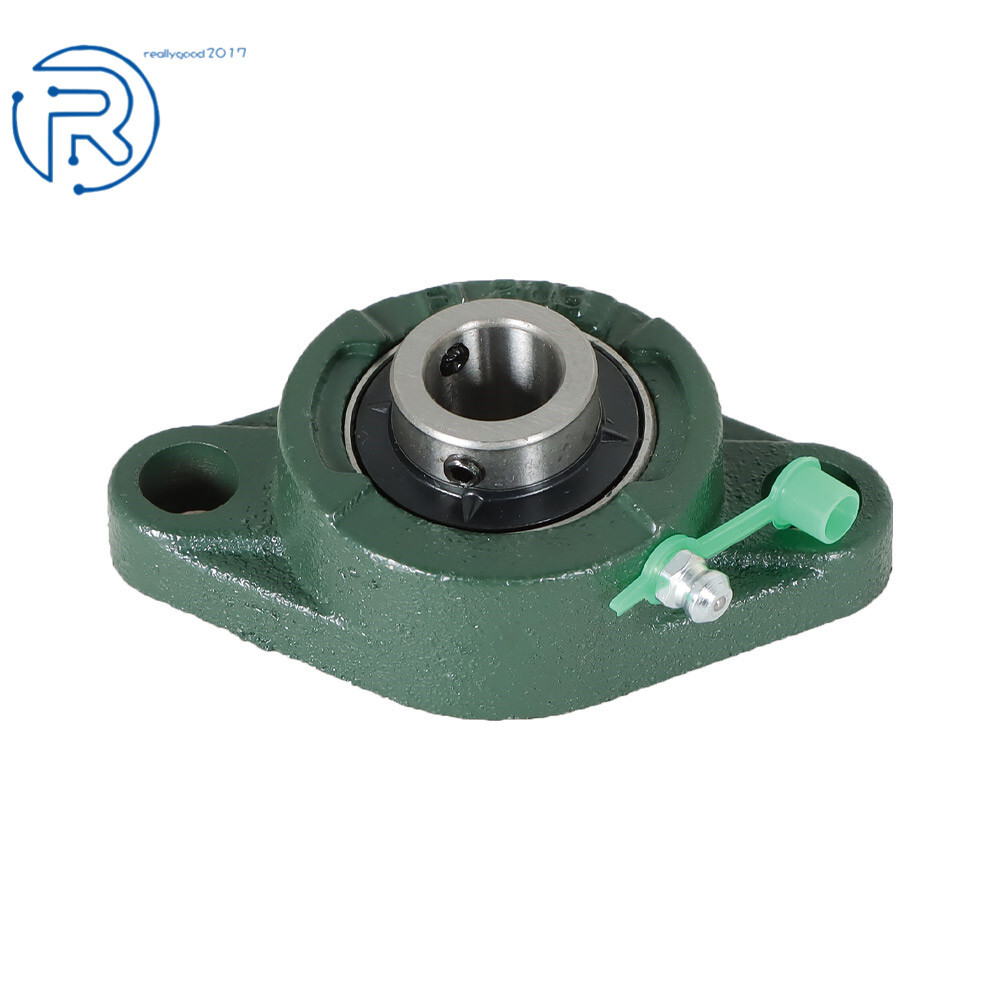 10Pack UCFL202-10 2 Bolt Solid Base Pillow Block Flange Bearing 5/8" Bore