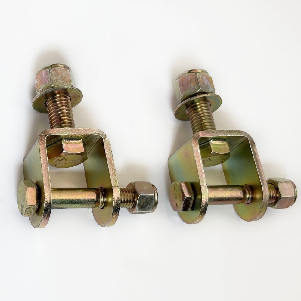 Universal Fit Shock Mount Stem to Loop Conversion Brackets Stem Eliminators Pair