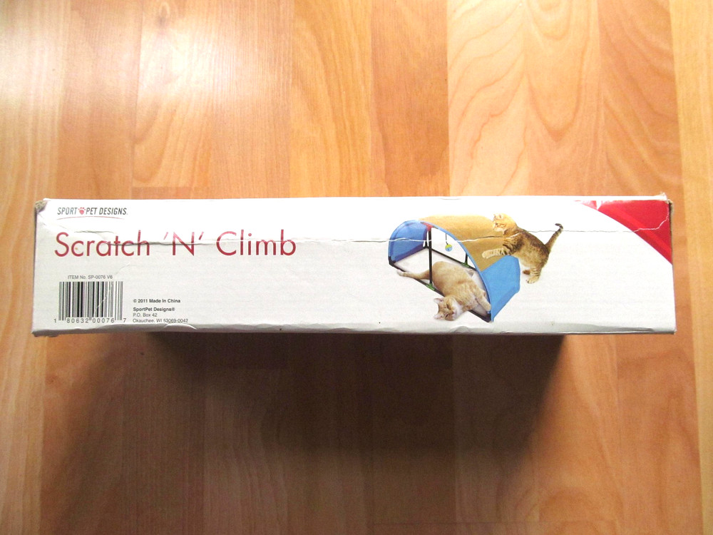 Scratch N Climb For Cats