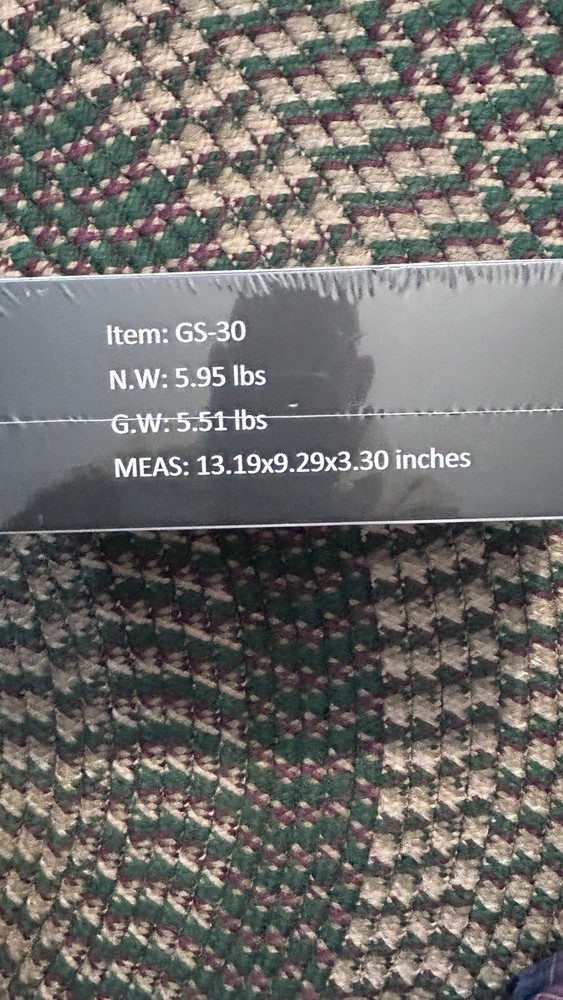 Fit safe Biometric Gun Safe Travel Case