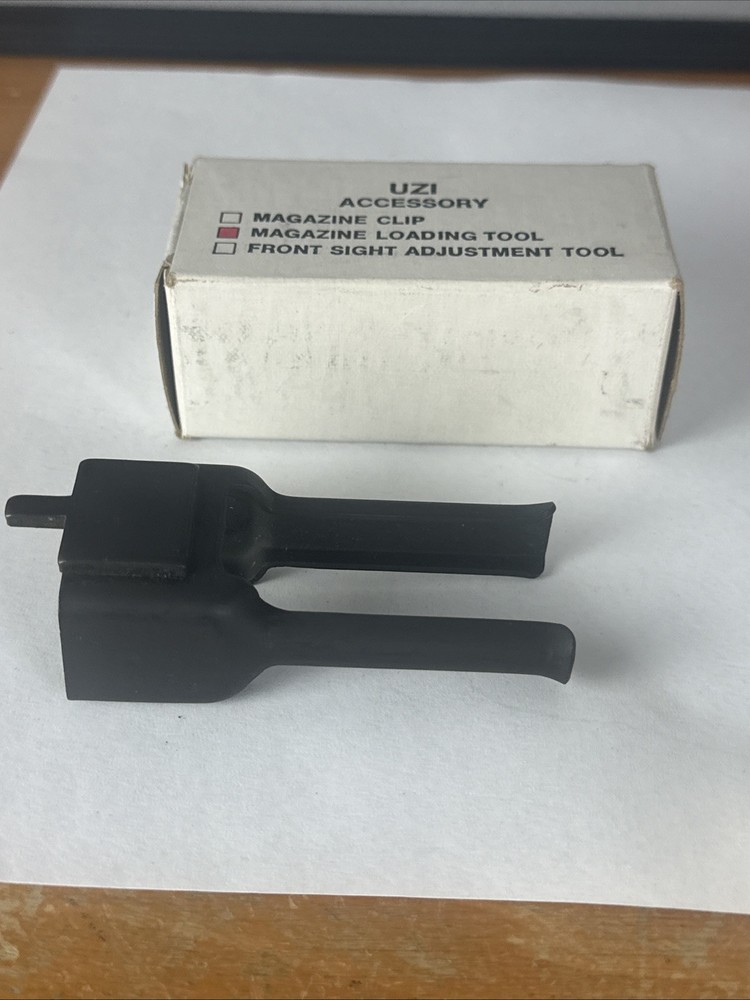 Original Action Arms Magazine Loading Guide Unused In Opened Box