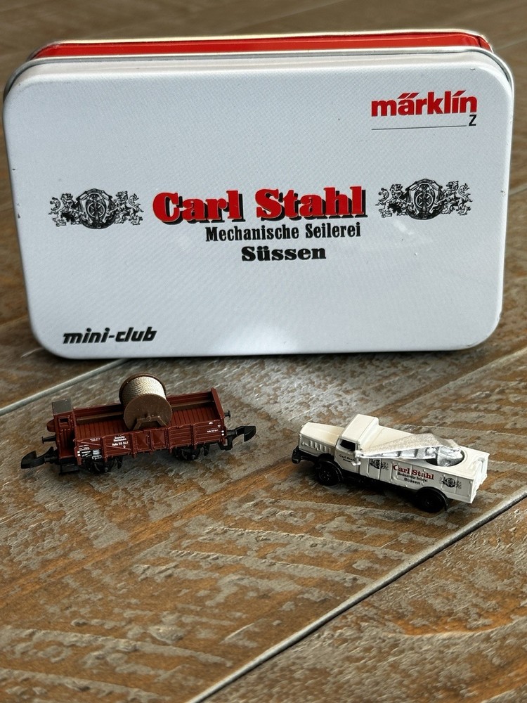 Marklin  Z Scale Museum Car Set For  2003- New