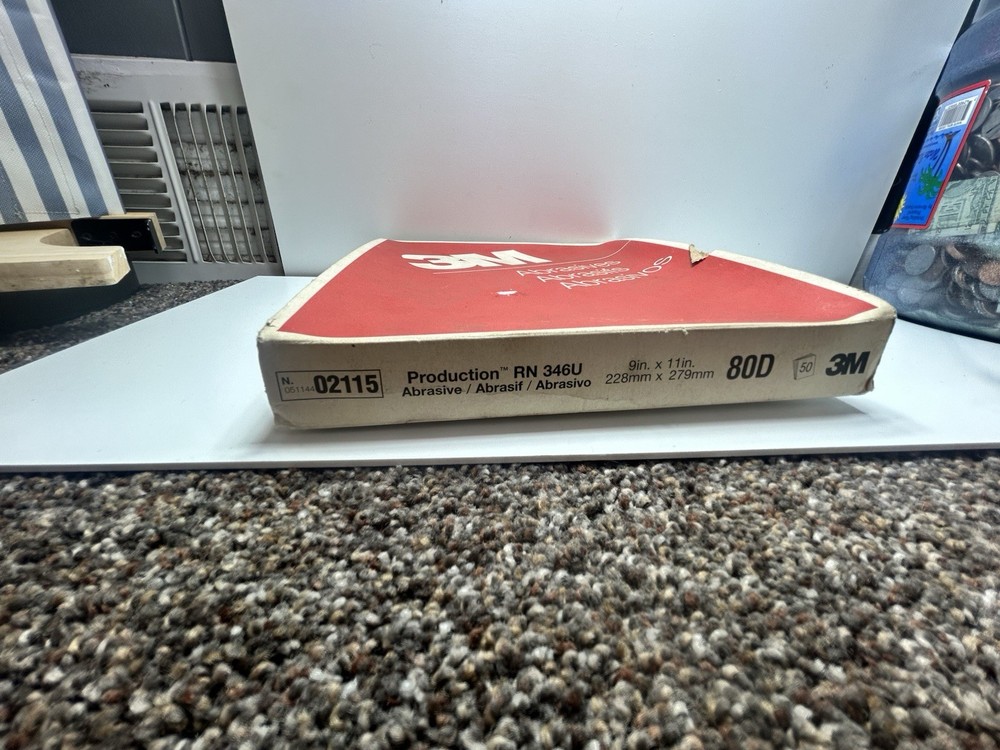 3M 02115 Production Sheet, 50 Sheets Abrasive RN 346U