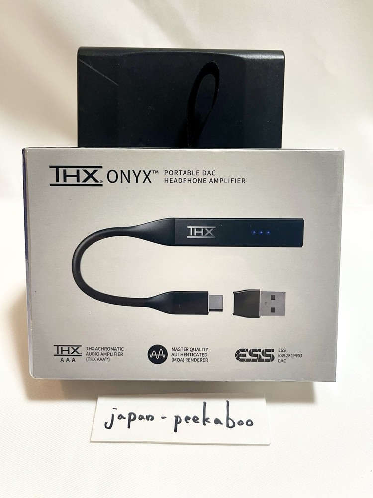 Razer THX Onyx Portable DAC Headphone Amplifier New