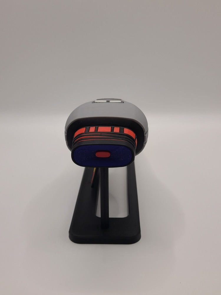 3D Printed Star Trek Dustbuster Phaser With Stand