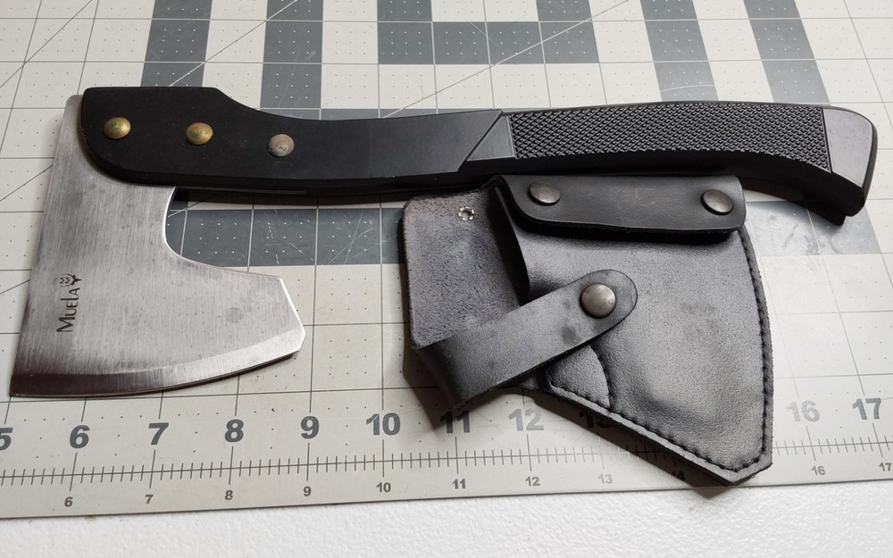 m Muela Tomahawk Hatchet Axe Hunting Camping