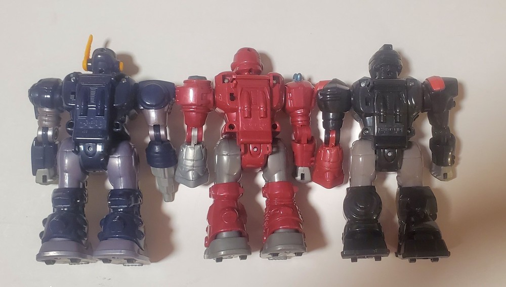 Hap-P-Kid 7" Walking Robot X3 untested