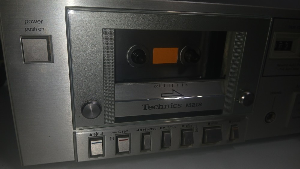 Technics RS-M218 Cassette Tape Deck Player