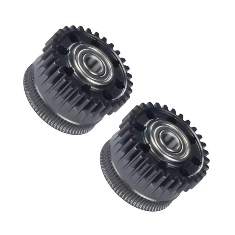 Precisions Engineered Extruder Gear Kit Heat Resistant for K2 Plus 3D Printing
