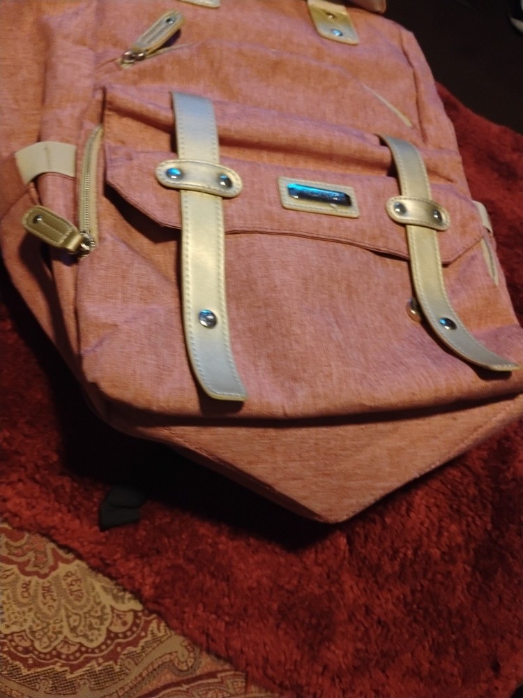 Flanko Large Backpack Pink