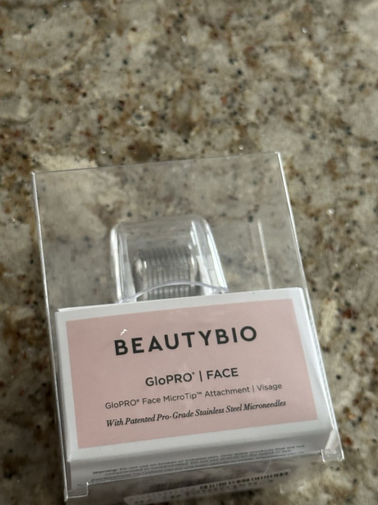 BeautyBio GloPRO Face Microtip Attachment Visage