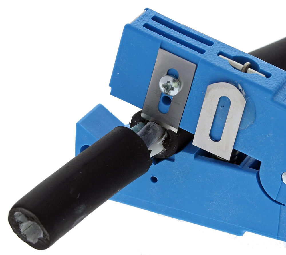 , Inc. 45-164 Ringer Adjustable Blade Cable Stripper, Cable Stripping Tool for 1