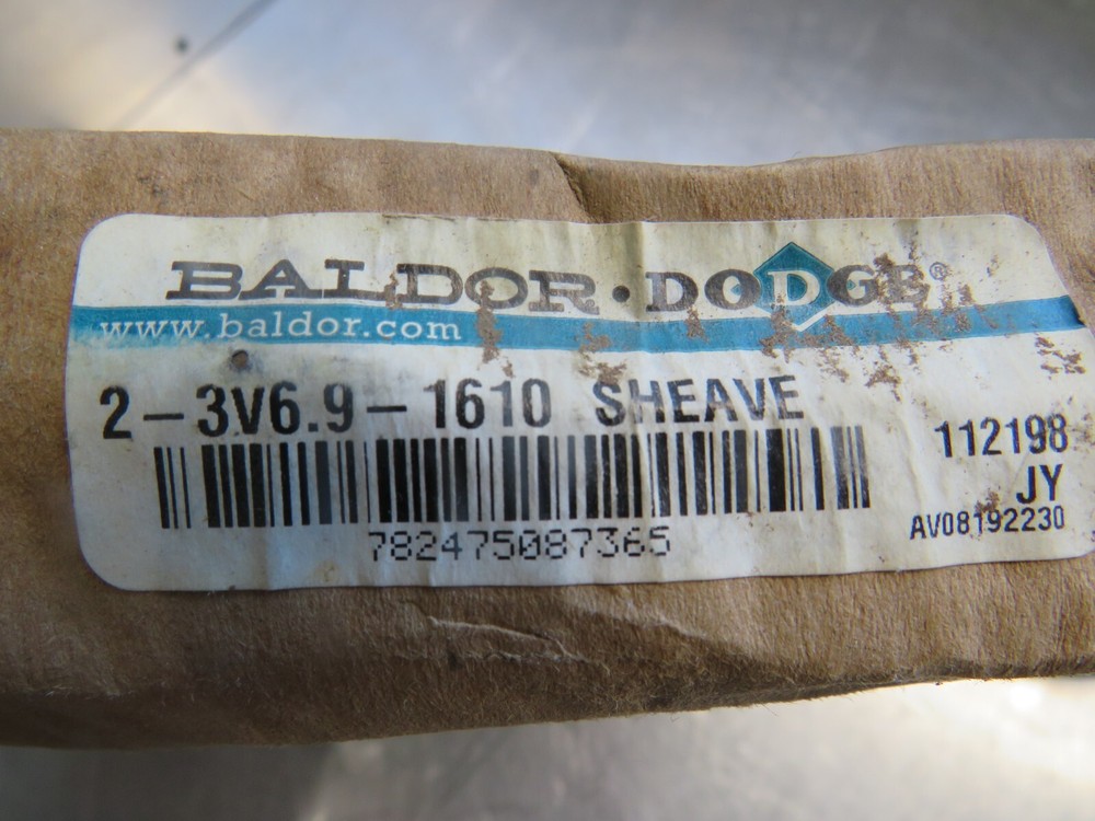 Dodge 2-3V6.9-1610 Sheave