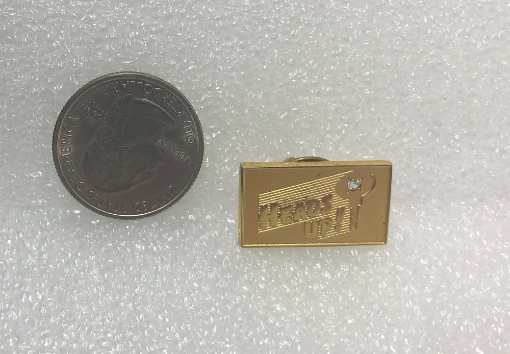 Heads Up Pin