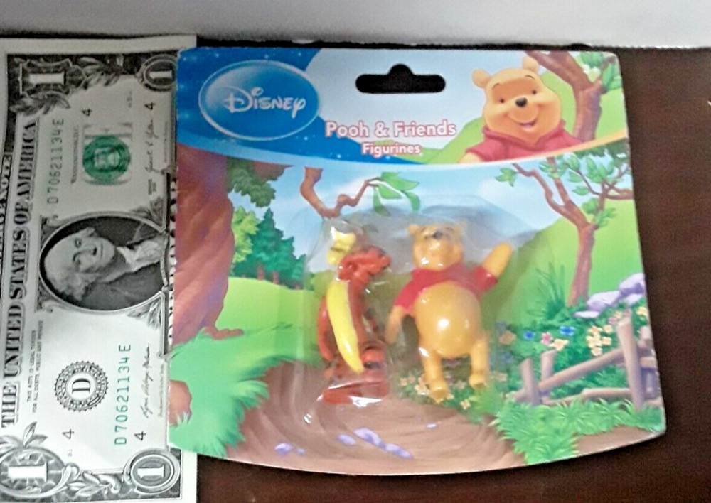 Pooh & Winnie Cake Topper Figures Disney