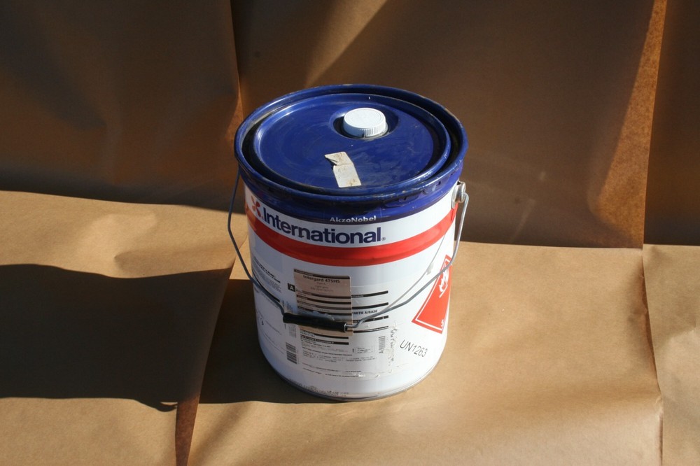 International Intergard 475HS Part A Epoxy 3GL - Light Grey