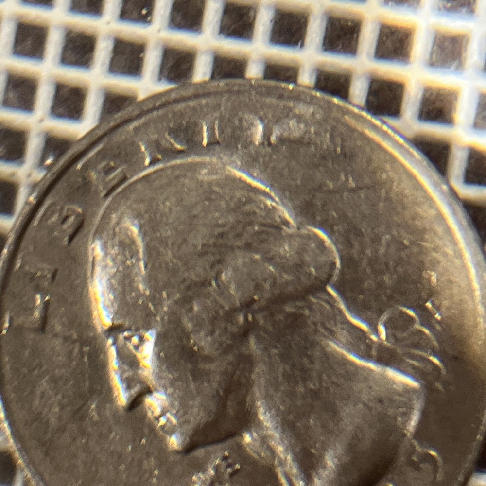 1985 Small P Quarter Dollar Errors On Libery