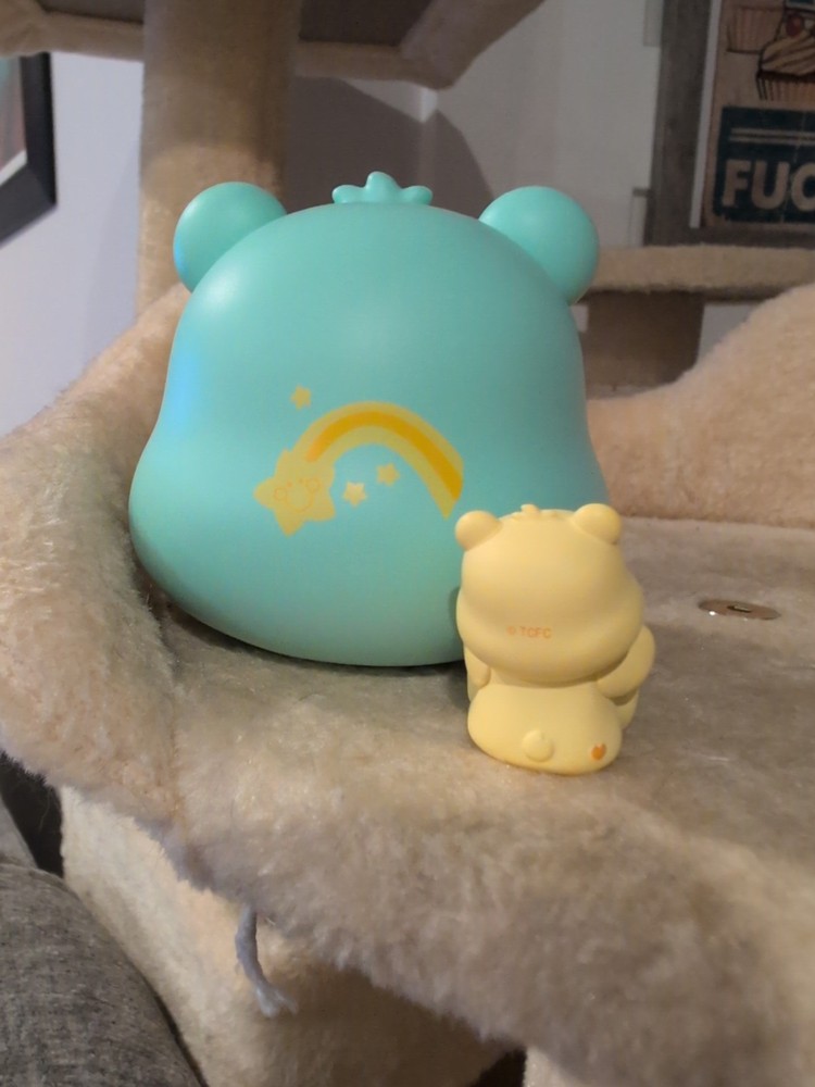 Care Bear Funshine Bear Figurine